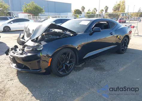 2019 Chevrolet Camaro 1Ls из США, поврежденный, VIN 1G1FB1RX2K0143845